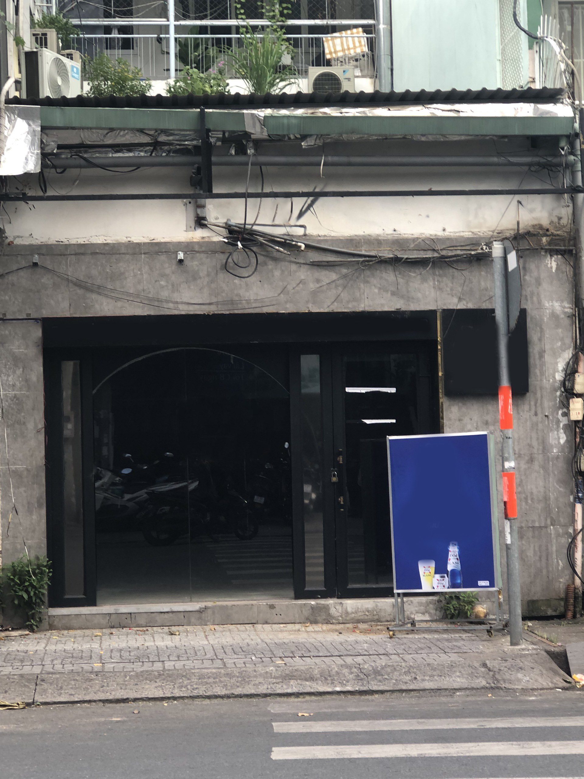Cho thuê nhà mặt tiền Hồ Hảo Hớn,Phường Cô Giang Quận 1